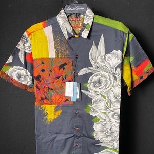 Robert Graham Shirt Limited Edition - The Floral Skull